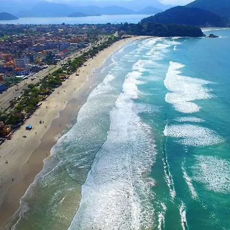 Apartamento Ubatuba - Praia Grande - 200M Da Praia Exterior photo
