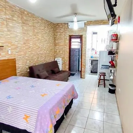 Apartamento Ubatuba - Praia Grande - 200M Da Praia Exterior photo