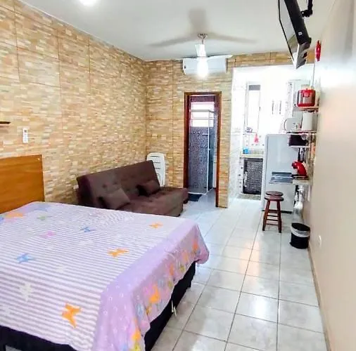 Apartamento Ubatuba - Praia Grande - 200M Da Praia